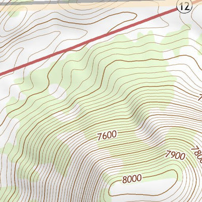 33108NE Page 18 Tularosa Mountains Topo Preview 2