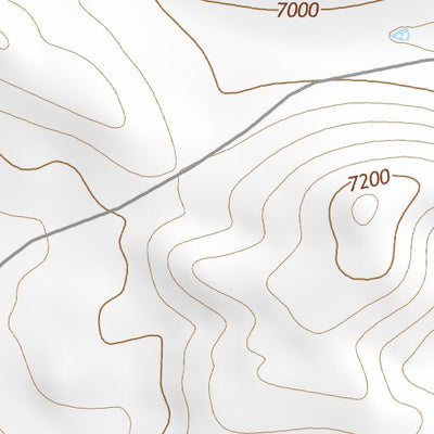 33108NE Page 20 Tularosa Mountains Topo Preview 3