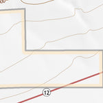 33108NE Page 21 Tularosa Mountains Topo Preview 3
