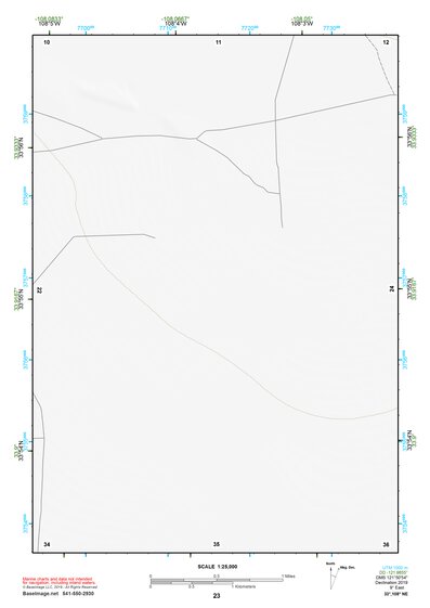 33108NE Page 23 Tularosa Mountains Topo Preview 1