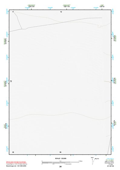 33108NE Page 24 Tularosa Mountains Topo Preview 1