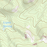 33108NE Page 25 Tularosa Mountains Topo Preview 3