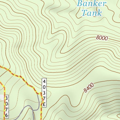 33108NE Page 26 Tularosa Mountains Topo Preview 2
