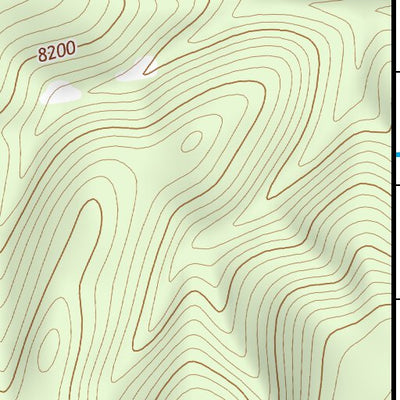 33108NE Page 26 Tularosa Mountains Topo Preview 3