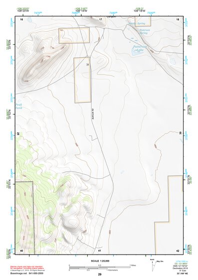 33108NE Page 29 Tularosa Mountains Topo Preview 1
