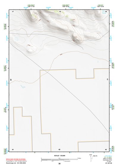 33108NE Page 30 Tularosa Mountains Topo Preview 1