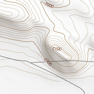 33108NE Page 30 Tularosa Mountains Topo Preview 3