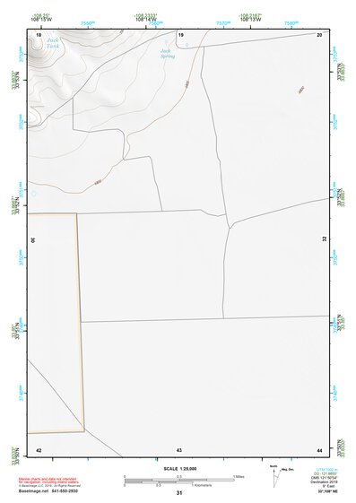 33108NE Page 31 Tularosa Mountains Topo Preview 1