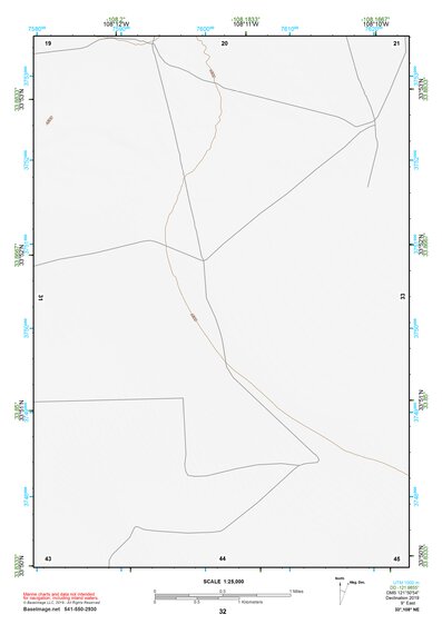 33108NE Page 32 Tularosa Mountains Topo Preview 1
