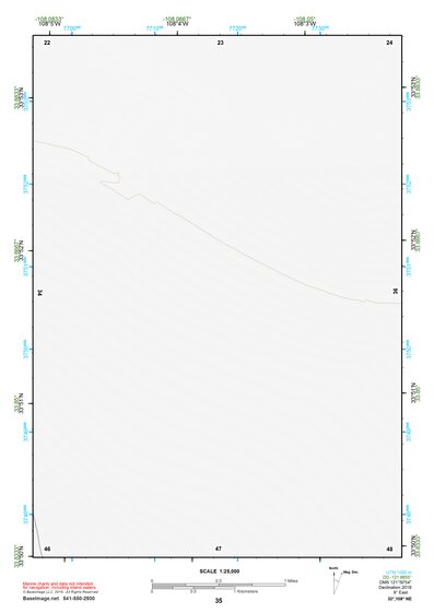 33108NE Page 35 Tularosa Mountains Topo Preview 1