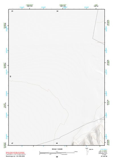 33108NE Page 36 Tularosa Mountains Topo Preview 1