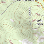 33108NE Page 37 Tularosa Mountains Topo Preview 2