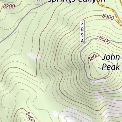 33108NE Page 37 Tularosa Mountains Topo Preview 2