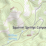 33108NE Page 37 Tularosa Mountains Topo Preview 3