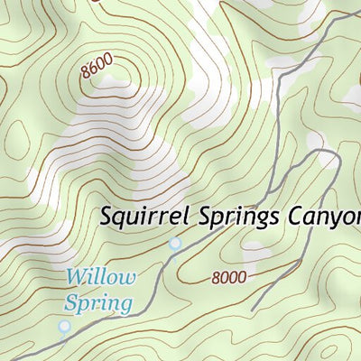 33108NE Page 37 Tularosa Mountains Topo Preview 3