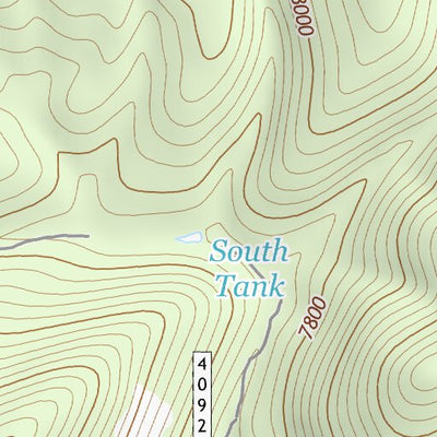 33108NE Page 38 Tularosa Mountains Topo Preview 2