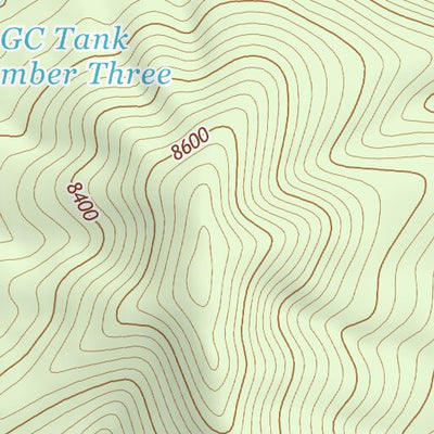 33108NE Page 38 Tularosa Mountains Topo Preview 3