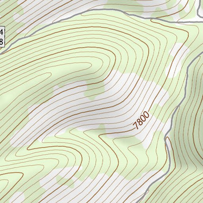 33108NE Page 39 Tularosa Mountains Topo Preview 3