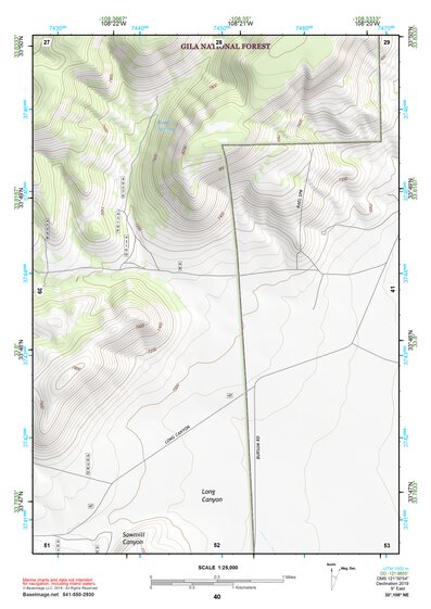33108NE Page 40 Tularosa Mountains Topo Preview 1