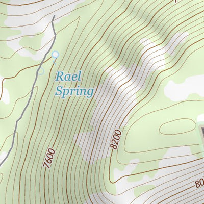 33108NE Page 40 Tularosa Mountains Topo Preview 3