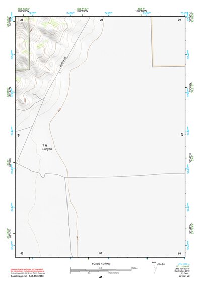33108NE Page 41 Tularosa Mountains Topo Preview 1