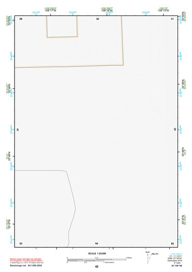 33108NE Page 42 Tularosa Mountains Topo Preview 1