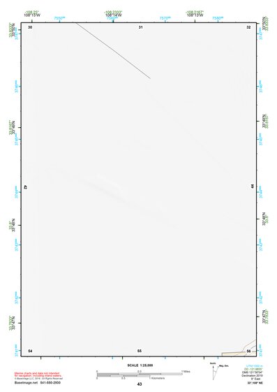 33108NE Page 43 Tularosa Mountains Topo Preview 1