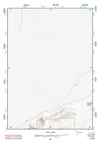 33108NE Page 44 Tularosa Mountains Topo Preview 1