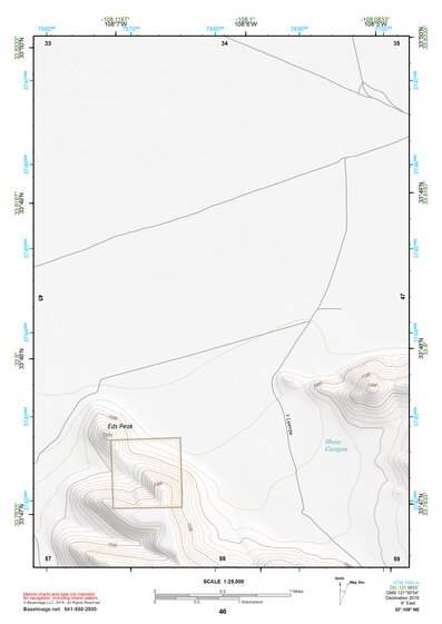 33108NE Page 46 Tularosa Mountains Topo Preview 1