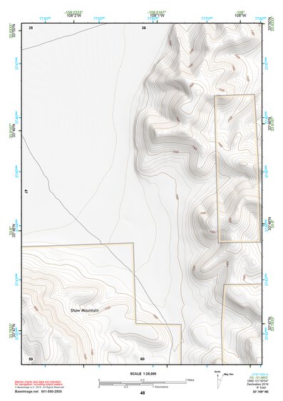 33108NE Page 48 Tularosa Mountains Topo Preview 1