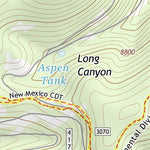 33108NE Page 49 Tularosa Mountains Topo Preview 2