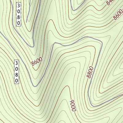 33108NE Page 50 Tularosa Mountains Topo Preview 2