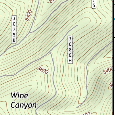 33108NE Page 50 Tularosa Mountains Topo Preview 3