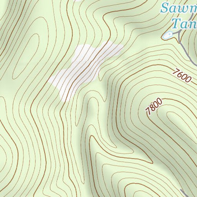33108NE Page 51 Tularosa Mountains Topo Preview 2