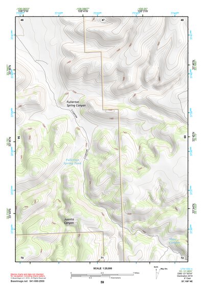 33108NE Page 59 Tularosa Mountains Topo Preview 1
