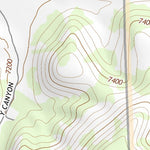 33108NE Page 59 Tularosa Mountains Topo Preview 2