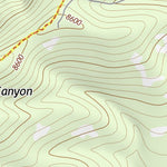 33108NE Page 61 Tularosa Mountains Topo Preview 2