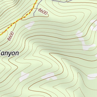 33108NE Page 61 Tularosa Mountains Topo Preview 2