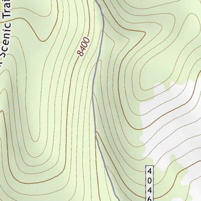 33108NE Page 62 Tularosa Mountains Topo Preview 3