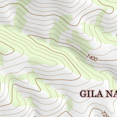 33108NE Page 64 Tularosa Mountains Topo Preview 2