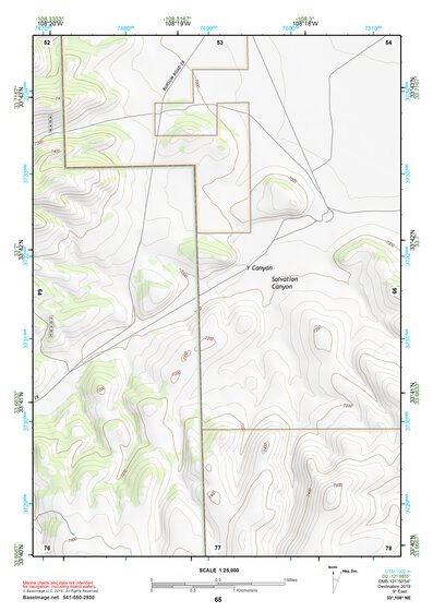 33108NE Page 65 Tularosa Mountains Topo Preview 1