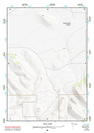 33108NE Page 66 Tularosa Mountains Topo Preview 1