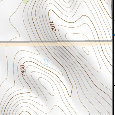 33108NE Page 66 Tularosa Mountains Topo Preview 3