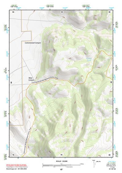 33108NE Page 67 Tularosa Mountains Topo Preview 1