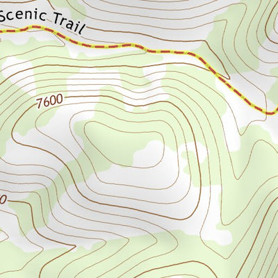 33108NE Page 67 Tularosa Mountains Topo Preview 2