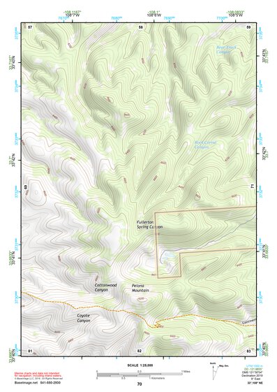 33108NE Page 70 Tularosa Mountains Topo Preview 1