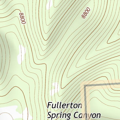 33108NE Page 70 Tularosa Mountains Topo Preview 2
