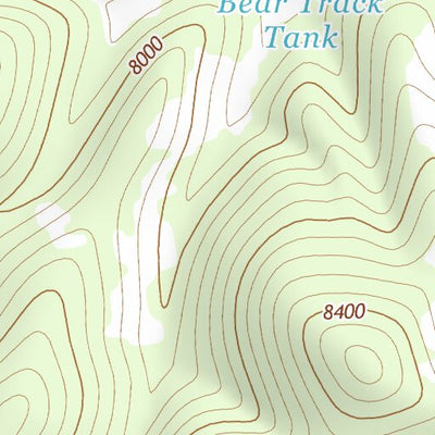 33108NE Page 71 Tularosa Mountains Topo Preview 3