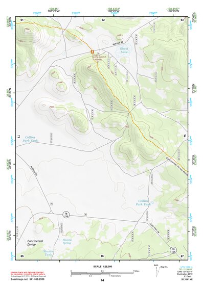 33108NE Page 74 Tularosa Mountains Topo Preview 1