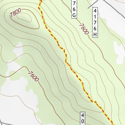 33108NE Page 74 Tularosa Mountains Topo Preview 3